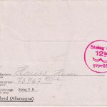 DR - Stalag VB (Villingen) Kriegsgefangenenbrief n. FRANKREICH (Paris)
