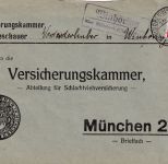 Mühldorf a./Inn - Landpoststellen Sammlung (23 versch. Belege) aus 1932/1948