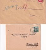 Mühldorf a./Inn - Landpoststellen Sammlung (23 versch. Belege) aus 1932/1948