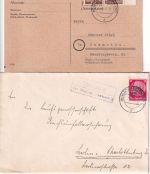 Mühldorf a./Inn - Landpoststellen Sammlung (23 versch. Belege) aus 1932/1948