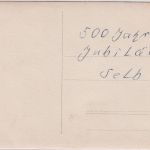 Bayern - Selb 500j. Stadtjubiläum priv. sw-Foto-AK Festzug ungelaufen 1926