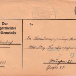 Schesslitz - Landpoststellen Sammlung (17 versch. Belege) aus 1931/1936