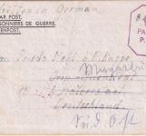 England - POW Camp No.22 Kriegsgefangenenbrief n. Gross-Quenstedt 1944