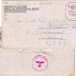 England - POW Camp No.22 Kriegsgefangenenbrief n. Gross-Quenstedt 1944