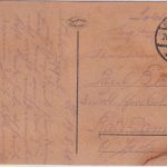 DR - Hildesheim 20.5.20 Feldpostkarte/Grenzschutz Ost n. Rats-Domnitz/Pommern