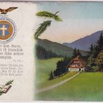 DR - K.D.Feldpoststation Nr. 91 Verteilungsstelle Feldpostkarte n. Würzburg 1916