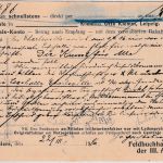 DR - 5 Pfg. Germania Feldpostkarte/Feldbuchhandlung III. Armee n. München 1916