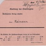 DR - Straßburg (Els.) 4.11.18 Heeressache-Postanweisung n. Burg-Breusch