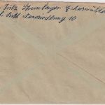 BRD - Eckersmühlen ü. Roth Poststelle I Einschreibebrief n. München 1959