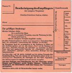 BRD - Rednitzhembach ü. Schwabach Poststelle I Paketkarte n. Hohenthurm 1963