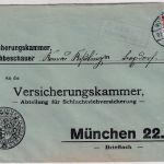 DR - Boxdorf Nürnberg Land Landpost-Ra2 Brief n. München 1933
