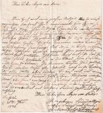 Braunschweig Herzog Ferdinand Autograph eigenh. Schreiben an Major v. Poser 1770