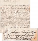 Braunschweig Herzog Ferdinand Autograph eigenh. Schreiben an Major v. Poser 1770