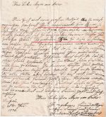 Braunschweig Herzog Ferdinand Autograph eigenh. Schreiben an Major v. Poser 1770