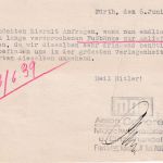 DR - Cadolzburg ü. Fürth Poststelle I Firmenkarte n. Exter 1939
