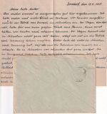 All.Bes. - Altenberg ü. Zirndorf Poststelle I Eilbrief n. Erding 1947 mit Inhalt