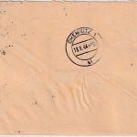 DR - (13b) Erlangen Stadtrandsiedlung Landpoststelle Einschreibebrief 12.9.44