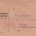 DR - Langensendelbach Erlangen Land Landpost-Ra2 Brief n. München 1934