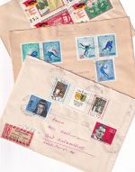 DDR - Schönewalde ü. Herzberg/Falkenberg 3 Einschreibebriefe 1964/68