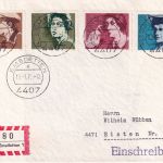 BRD - Emsdetten 1975/76 3 FDC (Eilboten, 2x Einschreiben)
