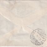 England - 4 P. 100 J. Weltausstellung Brief n. ETHIOPIEN Bromley&Beckenham 1951