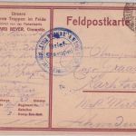 DR - 10 Pfg. Germania Feldpostkarte n. SCHWEDEN K. Württ. Feldpostexped. 1915