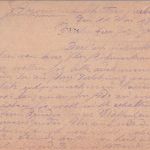 DR - 10 Pfg. Germania Feldpostkarte n. SCHWEDEN K. Württ. Feldpostexped. 1915