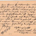 Bayern - Westerham 1883 K1 5 Pfg. Wappen Ganzsache n. München