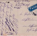Bayern - Blaichach 1917 Feldpostkarte/priv. Foto-AK Soldaten/Gebirge n. Kohlgrub