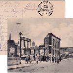 DR - Inf. Leibregiment "Grossherzogin" Feldpostkarte/AK Rethel n. Worms 1917