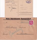 Bamberg - Landpoststellen Sammlung (18 versch. Belege) aus 1930/1963