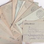 DR - 19 Feldpostbriefe 13.9.16/7.4.18 Feldlazarett n. Cunewalde