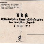 DR - Willrichkarte P1R10Nr.6 Fallschirmjäger Stosstruppführer farb. Künstler-AK