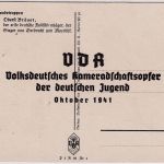 DR - Willrichkarte P1R10Nr.5 Kauptmann Witzig Ritterkreuzträger farb Künstler-AK