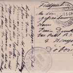 DR - Truppen-Übungsplatz Warthelager 1915 Feldpostkarte/AK Pioniere Brückenbau