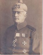 DR - K.D. Feldpoststation No.25 priv. Portrait-AK/Feldpost (Belgrad) 1915