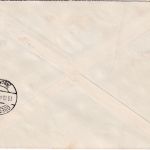 Dt.Bes. Luxemburg - 80 Pfg. u.a. Hindenburg/Aufdruck Eil-Einschreibebrief 1940