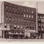 Hamburg - Harburg Wilhelmsburg Gloria-Palast sw-Foto-AK gelaufen 1933