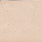 DR - Berlin Stralsund Bahnpost Zug 210/212 Brief n. Berlin 1944