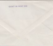 TAAF - 2 Fr. Forschungsstation Marret u.a. Schmuckkuvert Dumont d'Urville 1989