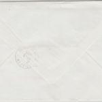 TAAF - 5 Fr. Segelschiff La Fortune u.a. Lupo-Einschreiben martin de Vivies 1989