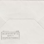 TAAF - 3,90 Fr. Pinguin Insel Brief Alfred-Faure-Crozet - Barr 1989 Radio-Cachet