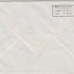 TAAF - 3,85 Fr. Satellit Arcad III Brief Martin-de Vivies-St. Paul - Bremen 1981