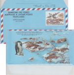 TAAF - 5,70 Fr. Ganzsache Aerogramme mit rs. Illsutration - ungebraucht