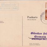 Forchheim - Landpoststellen Sammlung (11 versch. Belege) aus 1936/1960