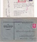 Neumarkt - Landpoststellen Sammlung (22 versch. Belege) aus 1931/1961