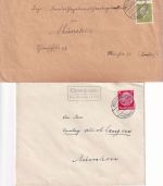 Neumarkt - Landpoststellen Sammlung (22 versch. Belege) aus 1931/1961