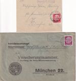 Neumarkt - Landpoststellen Sammlung (22 versch. Belege) aus 1931/1961