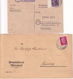 Neumarkt - Landpoststellen Sammlung (22 versch. Belege) aus 1931/1961