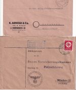 Neumarkt - Landpoststellen Sammlung (22 versch. Belege) aus 1931/1961